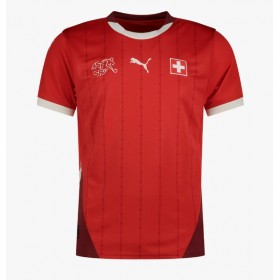 Schweiz Heimtrikot EM 2024 Kurzarm